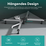 Pieds de receveur de douche, pied de receveur de douche, pied de fixation pour receveurs de douche en forme de X, cadre de receveur de douche avec 5 pieds réglables 