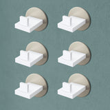 glasvilla Appendiabiti da Parete in Acciaio Inossidabile 304, Attaccapanni da Muro per Camera da Letto, Ingresso, Cucina, Stalo-08+Stalo-09