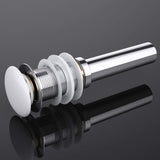 Bouchon de lavabo Glasvilla | Bouchon de lavabo compatible avec tous les lavabos DIN