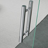 Poignée de porte Glasvilla, bouton de porte intérieure, poignée de porte de douche, poignée de barre, poignées de porte en verre, poignée de poussée