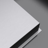 glasvilla Nicchia a Parete in Acciaio Inox Mensola Doccia a Muro a Incasso Piastrellabile Facile da Montare