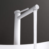 Robinetterie Glasvilla, robinet de salle de bain, robinet d'évier, installations de salle de bain, mitigeur monocommande WAM-7601