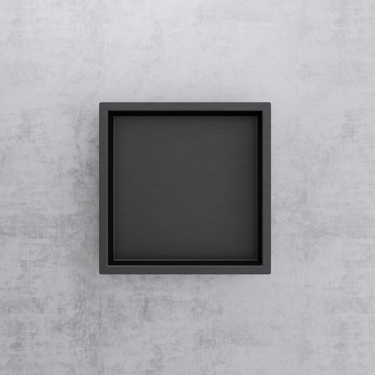 glasvilla Nicchia a Parete in Acciaio Inox Mensola Doccia a Muro a Incasso Piastrellabile Facile da Montare