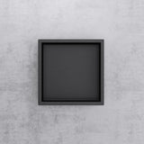 glasvilla Nicchia a Parete in Acciaio Inox Mensola Doccia a Muro a Incasso Piastrellabile Facile da Montare