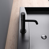 Robinetterie Glasvilla, robinet de salle de bain, robinet d'évier, installations de salle de bain, mitigeur monocommande WAO-7701