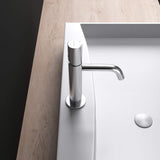 Robinetterie Glasvilla, robinet de salle de bain, robinet d'évier, installations de salle de bain, mitigeur monocommande WAO-7701