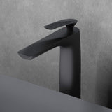glasvilla Robinet de Salle de Bain Mitigeur Monocommande pour Lavabo Installation de Salle de Bain WAM-7201