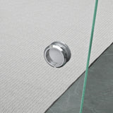 Poignée de porte Glasvilla, bouton de porte intérieure, poignée de porte de douche, poignée de barre, poignées de porte en verre, poignée de poussée