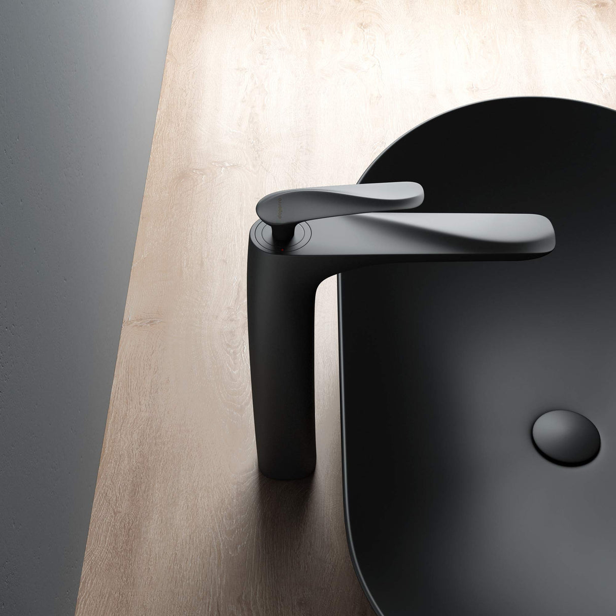 glasvilla Robinet de Salle de Bain Mitigeur Monocommande pour Lavabo Installation de Salle de Bain WAM-7201