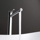 Robinetterie Glasvilla, robinet de salle de bain, robinet d'évier, installations de salle de bain, mitigeur monocommande WAM-7601