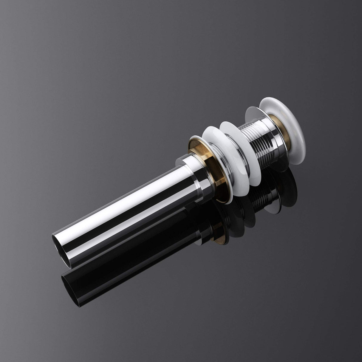 Bouchon de lavabo Glasvilla | Bouchon de lavabo compatible avec tous les lavabos DIN