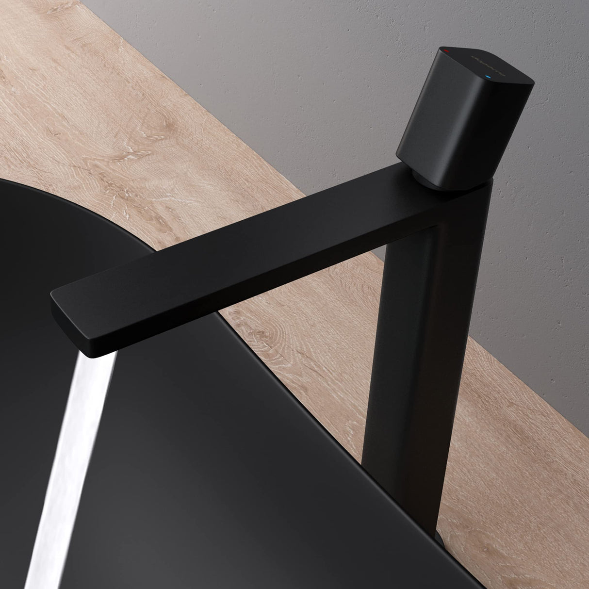 robinetterie Glasvilla, robinet de salle de bain, robinet d'évier, installations de salle de bain, mitigeur monocommande