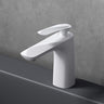 glasvilla Robinet de Salle de Bain Mitigeur Monocommande pour Lavabo Installation de Salle de Bain WAM-7201