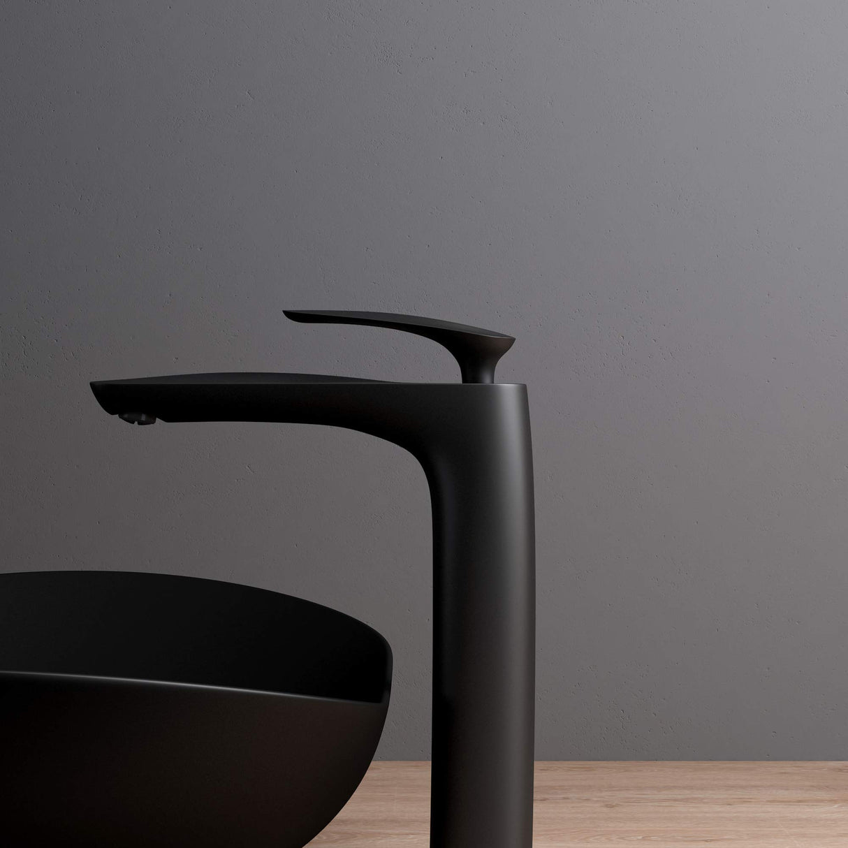 glasvilla Robinet de Salle de Bain Mitigeur Monocommande pour Lavabo Installation de Salle de Bain WAM-7201