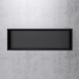 glasvilla Nicchia a Parete in Acciaio Inox Mensola Doccia a Muro a Incasso Piastrellabile Facile da Montare