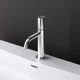 Robinetterie Glasvilla, robinet de salle de bain, robinet d'évier, installations de salle de bain, mitigeur monocommande WAO-7701