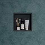 glasvilla Nicchia a Parete in Acciaio Inox Mensola Doccia a Muro a Incasso Piastrellabile Facile da Montare