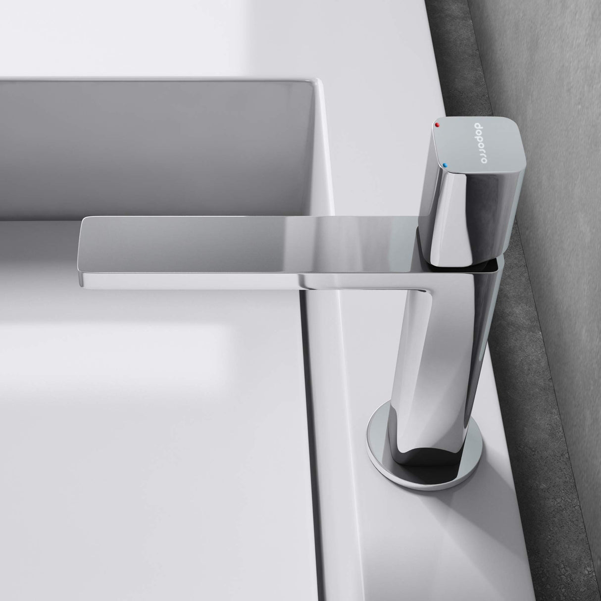 robinetterie Glasvilla, robinet de salle de bain, robinet d'évier, installations de salle de bain, mitigeur monocommande