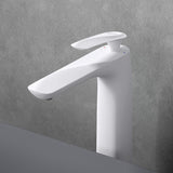 glasvilla Robinet de Salle de Bain Mitigeur Monocommande pour Lavabo Installation de Salle de Bain WAM-7201
