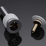 Bouchon de lavabo Glasvilla | Bouchon de lavabo compatible avec tous les lavabos DIN