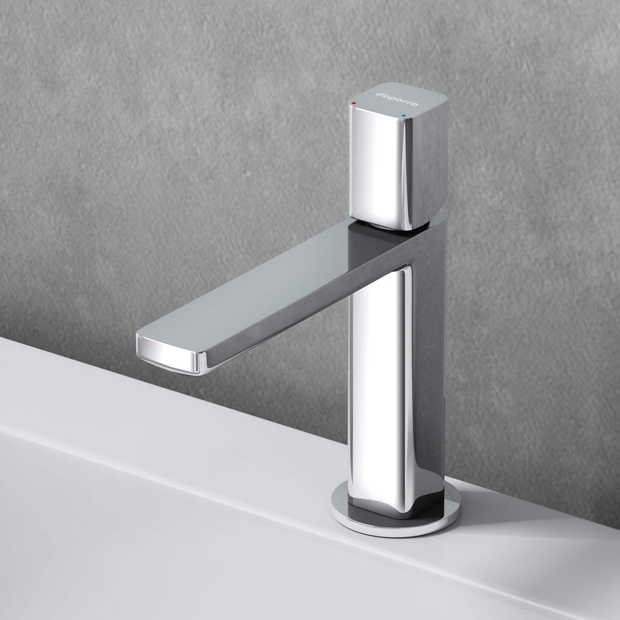 robinetterie Glasvilla, robinet de salle de bain, robinet d'évier, installations de salle de bain, mitigeur monocommande