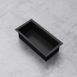 glasvilla Nicchia a Parete in Acciaio Inox Mensola Doccia a Muro a Incasso Piastrellabile Facile da Montare