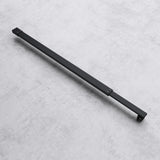 Barre de support pour paroi de douche Glasvilla | Stabilisateur de paroi vitrée pour douches à l'italienne | Pivote à 180° pour verre de 6 à 10 mm d'épaisseur