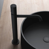 Robinetterie Glasvilla, robinet de salle de bain, robinet d'évier, installations de salle de bain, mitigeur monocommande WAO-7701