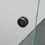 Poignée de porte Glasvilla, bouton de porte intérieure, poignée de porte de douche, poignée de barre, poignées de porte en verre, poignée de poussée