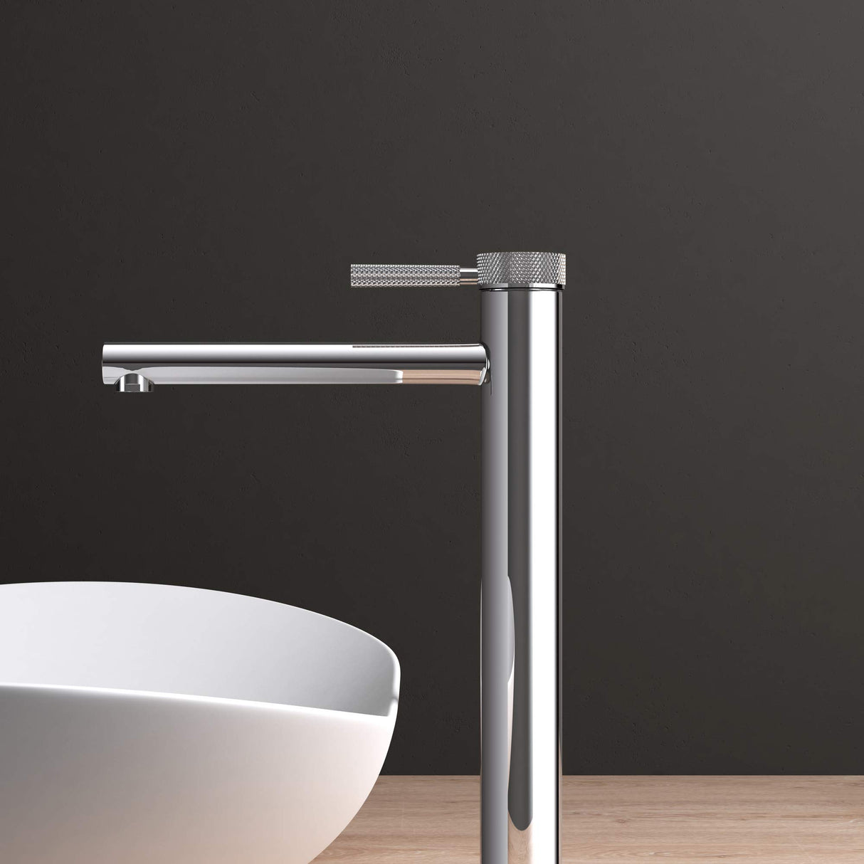 Robinetterie Glasvilla, robinet de salle de bain, robinet d'évier, installations de salle de bain, mitigeur monocommande WAM-7601