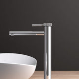 Robinetterie Glasvilla, robinet de salle de bain, robinet d'évier, installations de salle de bain, mitigeur monocommande WAM-7601