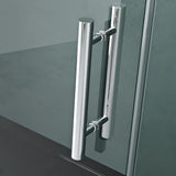 Poignée de porte Glasvilla, bouton de porte intérieure, poignée de porte de douche, poignée de barre, poignées de porte en verre, poignée de poussée