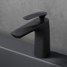 glasvilla Robinet de Salle de Bain Mitigeur Monocommande pour Lavabo Installation de Salle de Bain WAM-7201
