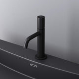 Robinetterie Glasvilla, robinet de salle de bain, robinet d'évier, installations de salle de bain, mitigeur monocommande WAO-7701