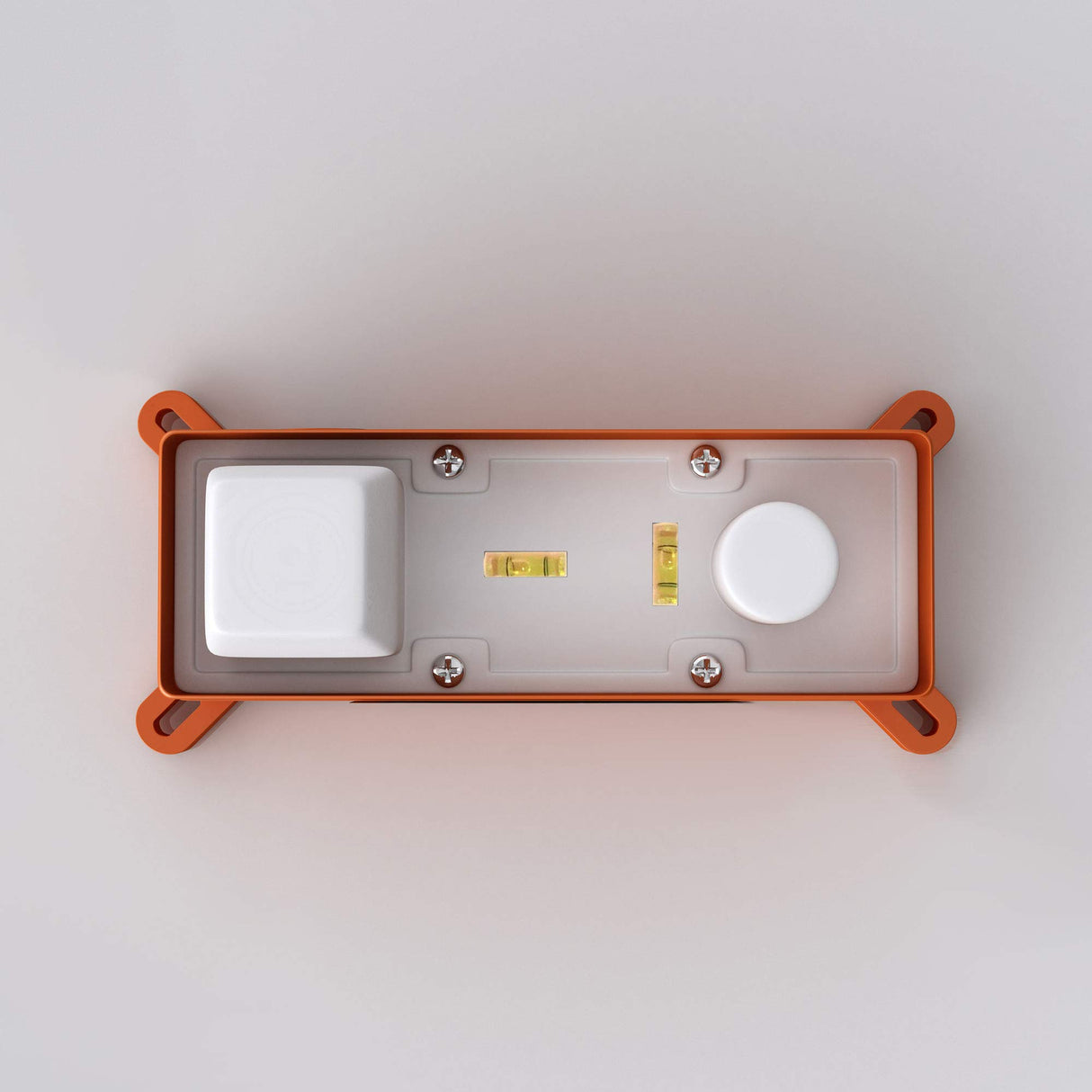 Robinet mural Glasvilla, élégant robinet chromé pour lavabo, corps de montage inclus