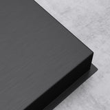 glasvilla Nicchia a Parete in Acciaio Inox Mensola Doccia a Muro a Incasso Piastrellabile Facile da Montare