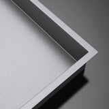 glasvilla Nicchia a Parete in Acciaio Inox Mensola Doccia a Muro a Incasso Piastrellabile Facile da Montare