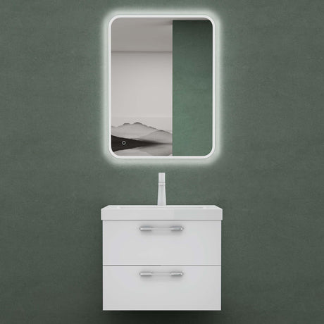 glasvilla Meuble de Salle de Bain 2 Pièces Lavabo et Meuble Bas Prêts à Monter Bavaria