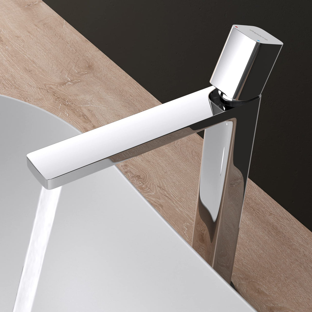 robinetterie Glasvilla, robinet de salle de bain, robinet d'évier, installations de salle de bain, mitigeur monocommande