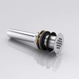 Bouchon de lavabo Glasvilla | Bouchon de lavabo compatible avec tous les lavabos DIN