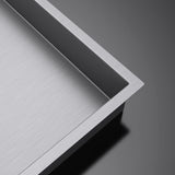 glasvilla Nicchia a Parete in Acciaio Inox Mensola Doccia a Muro a Incasso Piastrellabile Facile da Montare