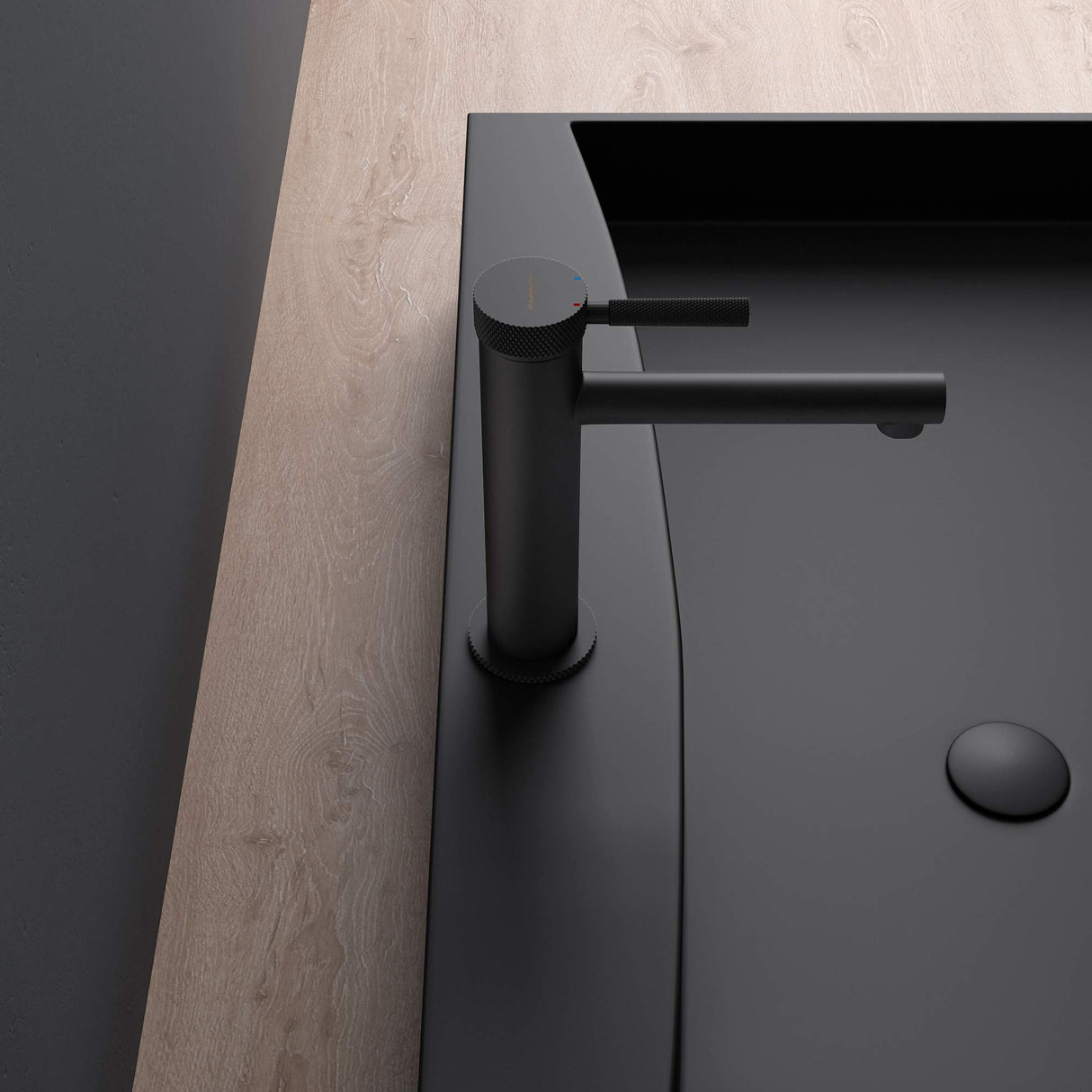 Robinetterie Glasvilla, robinet de salle de bain, robinet d'évier, installations de salle de bain, mitigeur monocommande WAM-7601