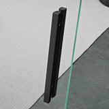 Poignée de porte Glasvilla, bouton de porte intérieure, poignée de porte de douche, poignée de barre, poignées de porte en verre, poignée de poussée