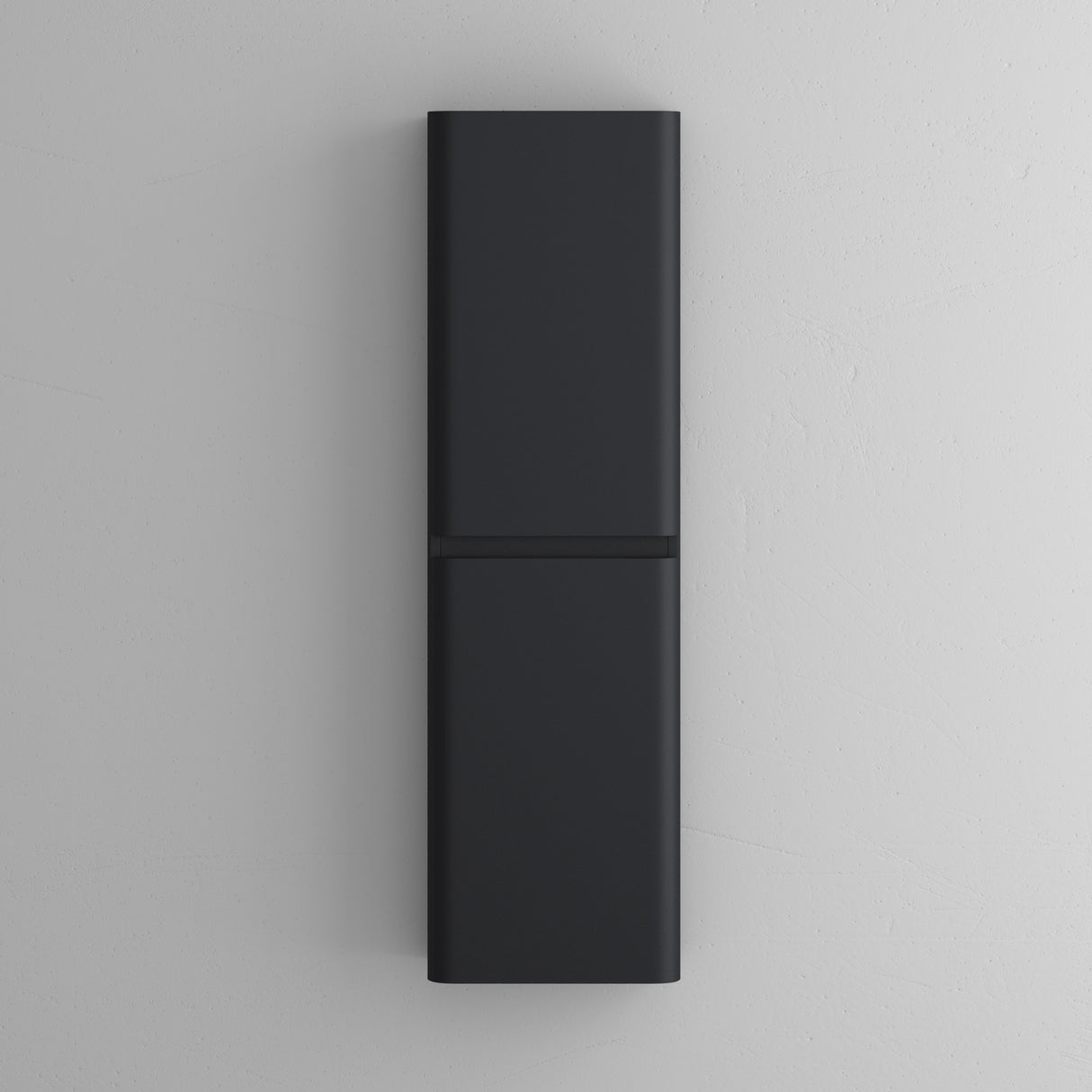 glasvilla Seitenschrank Badezimmerschrank mit 2 Türen und 4 Fächern BxT: 35x20 cm Hochschrank Badregal Allzweckschrank Lucca