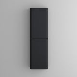 glasvilla Seitenschrank Badezimmerschrank mit 2 Türen und 4 Fächern BxT: 35x20 cm Hochschrank Badregal Allzweckschrank Lucca