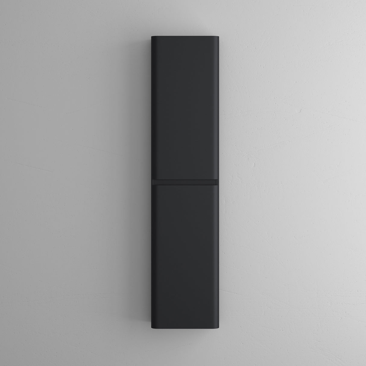 glasvilla Seitenschrank Badezimmerschrank mit 2 Türen und 4 Fächern BxT: 35x20 cm Hochschrank Badregal Allzweckschrank Lucca