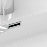 glasvilla Lavabo da Appoggio da Minerale Fuso Lavabo Bagno Sospeso Lavandino Bagno Rettangolare Colossum06