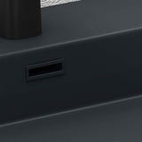 glasvilla Lavabo da Appoggio da Minerale Fuso Lavabo Bagno Sospeso Lavandino Bagno Rettangolare Colossum06