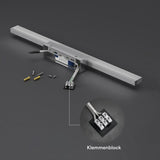 glasvilla Spiegelleuchte LED Badlampe | Spiegellampe, 6000K lámpara de baño | LED Wandleuchte 9W Spiegelstrahl