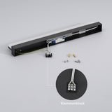 glasvilla Spiegelleuchte LED Badlampe | Spiegellampe, 4000K Badezimmer Lampe | LED Wandleuchte SparkLuxe